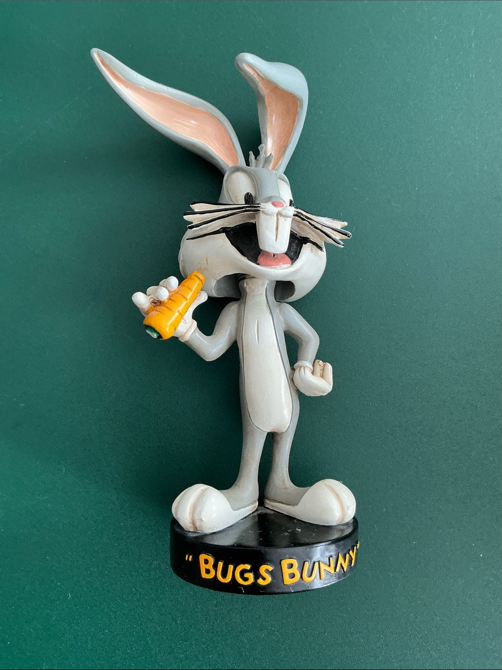 Warner Bros. Loony Tunes Bugs Bunny Cartoon Vintage BOBBLE HEAD *RARE* SGA